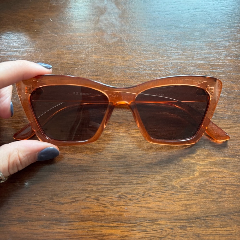 Stylish Orange Sunglasses